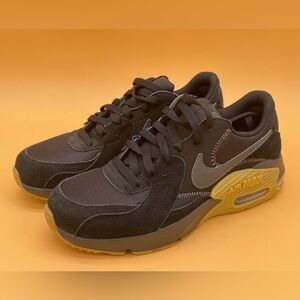 Nike Air Max Excee Men Sneakers Shoes Black / Anthracite Gum Light Brown